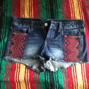 Boho style shorts